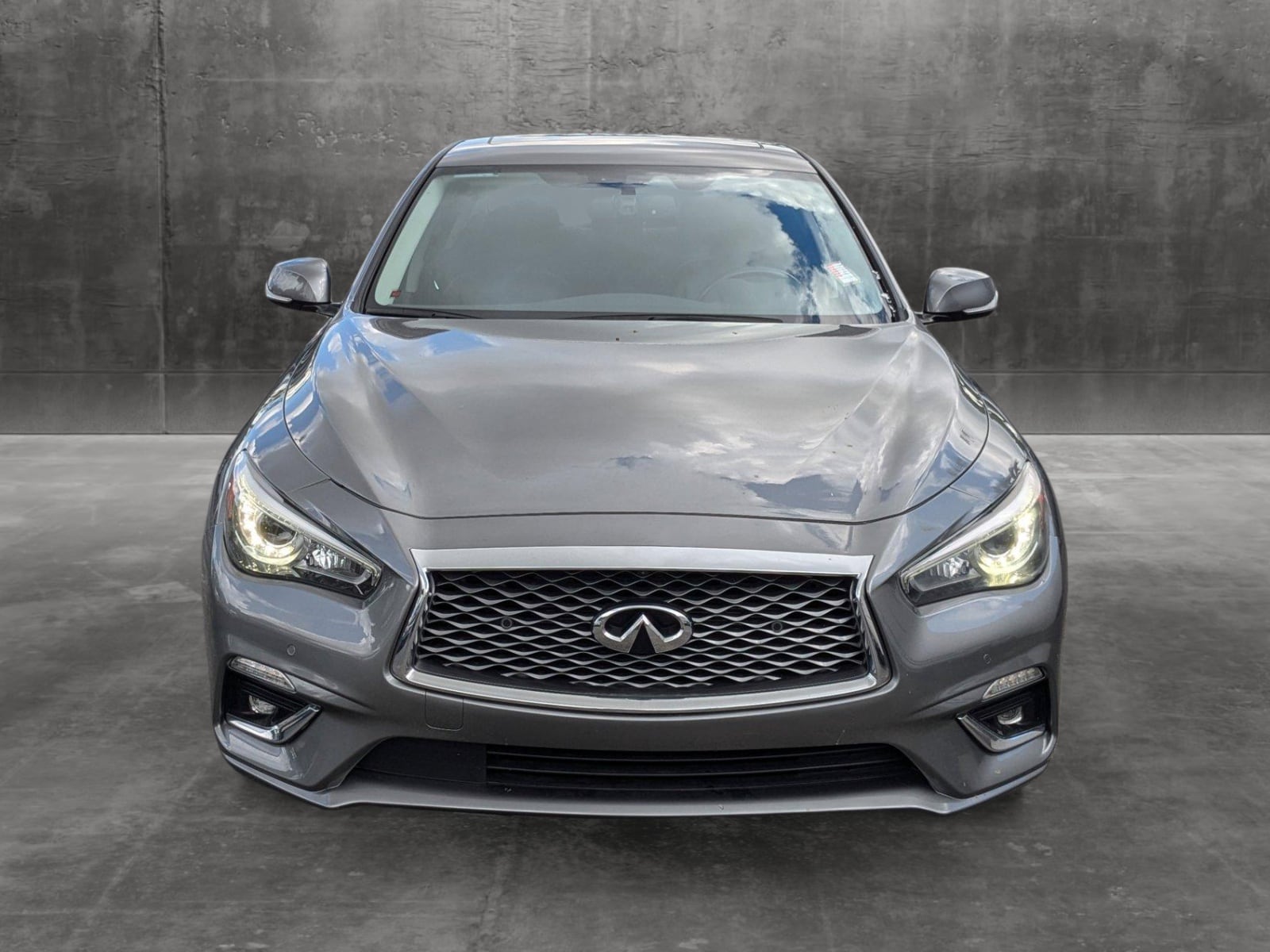 Used 2021 INFINITI Q50 LUXE with VIN JN1EV7BP2MM703496 for sale in Miami Gardens, FL