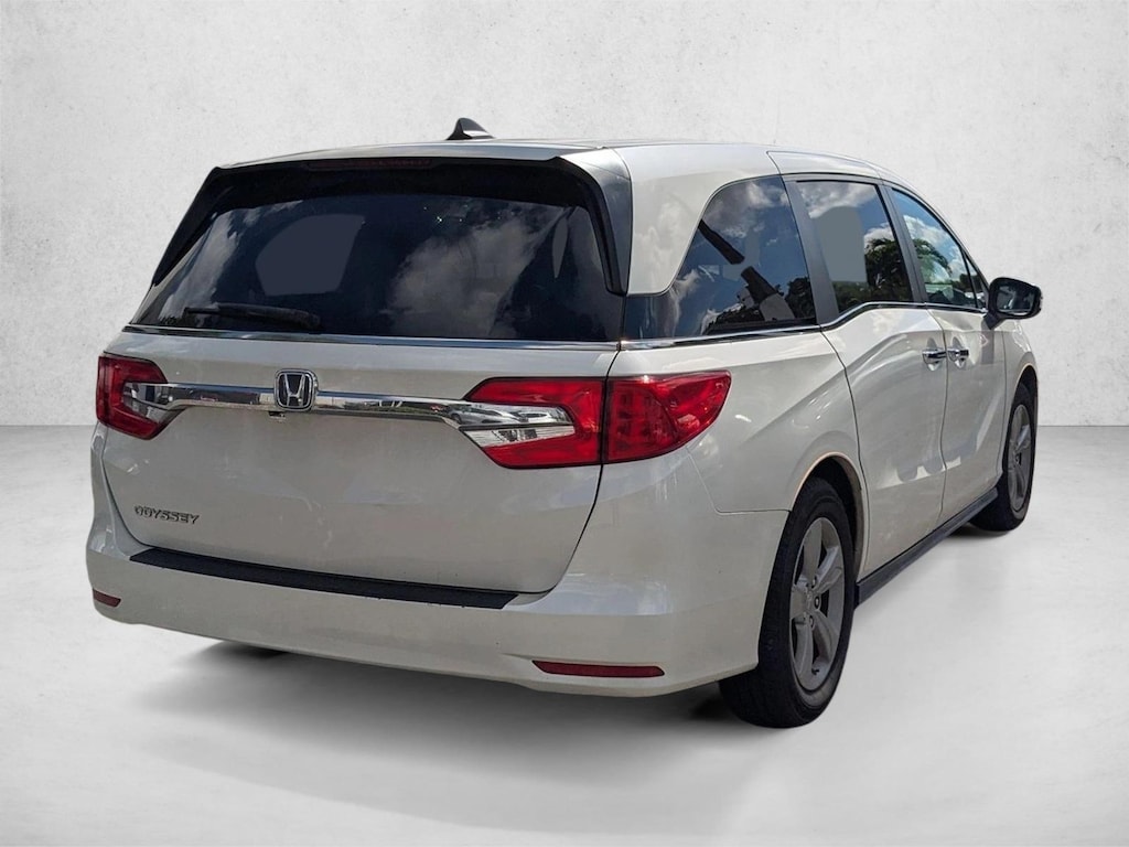 Used 2018 Honda Odyssey EX-L Van