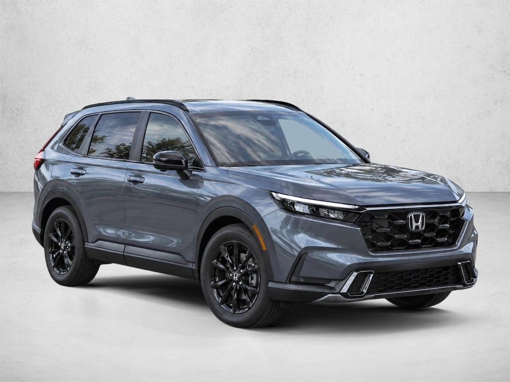 New 2027 Honda CR-V Hybrid Sport-L SUV