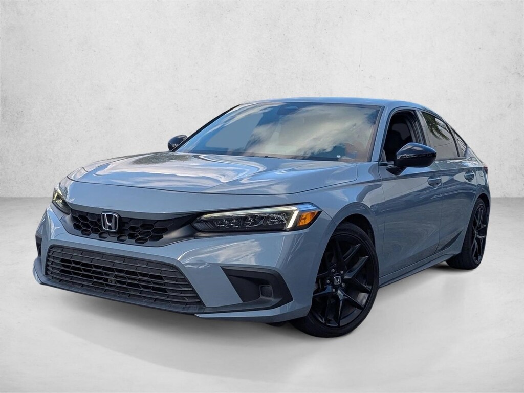 Certified 2023 Honda Civic Sport Hatchback