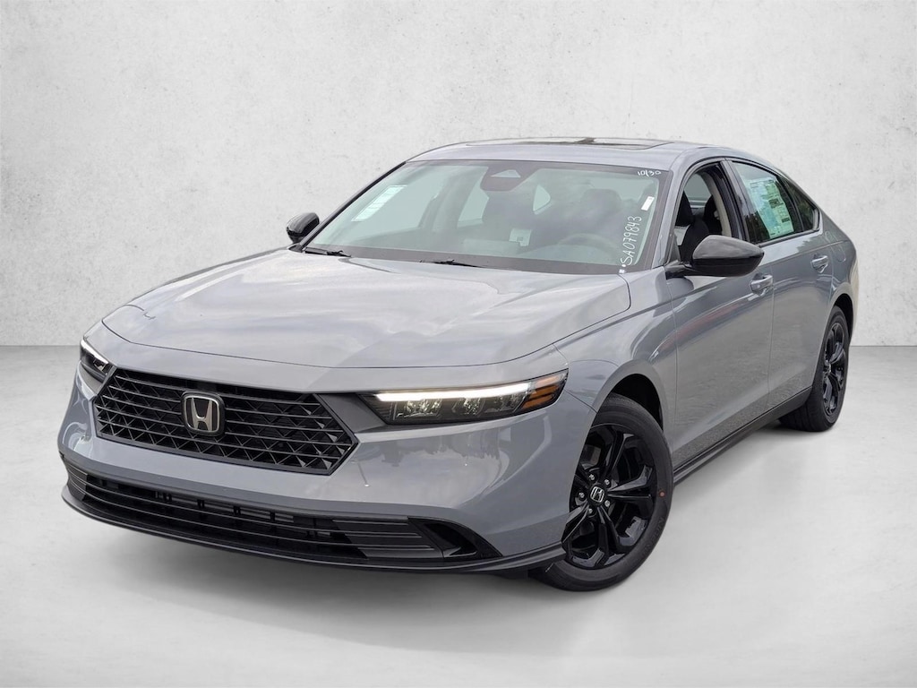 New 2025 Honda Accord SE Sedan