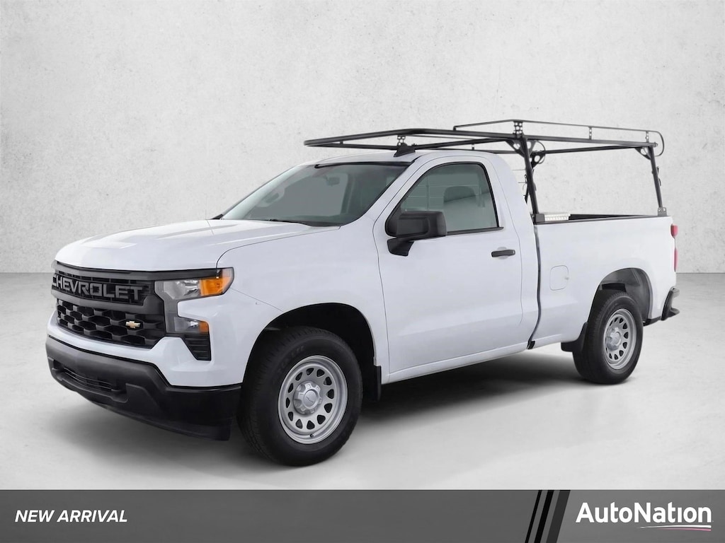 Used 2024 Chevrolet Silverado 1500 Work Truck Truck Regular Cab