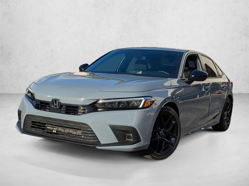 Used 2023 Honda Civic Sport Sedan