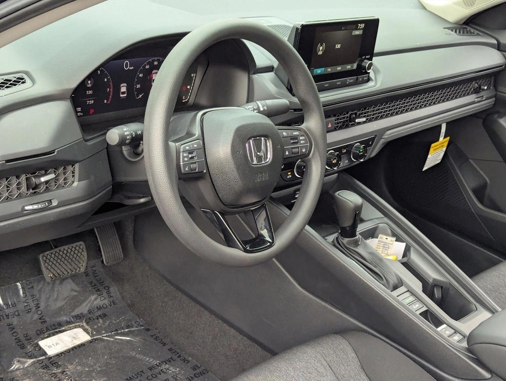 New 2025 Honda Accord SE Sedan