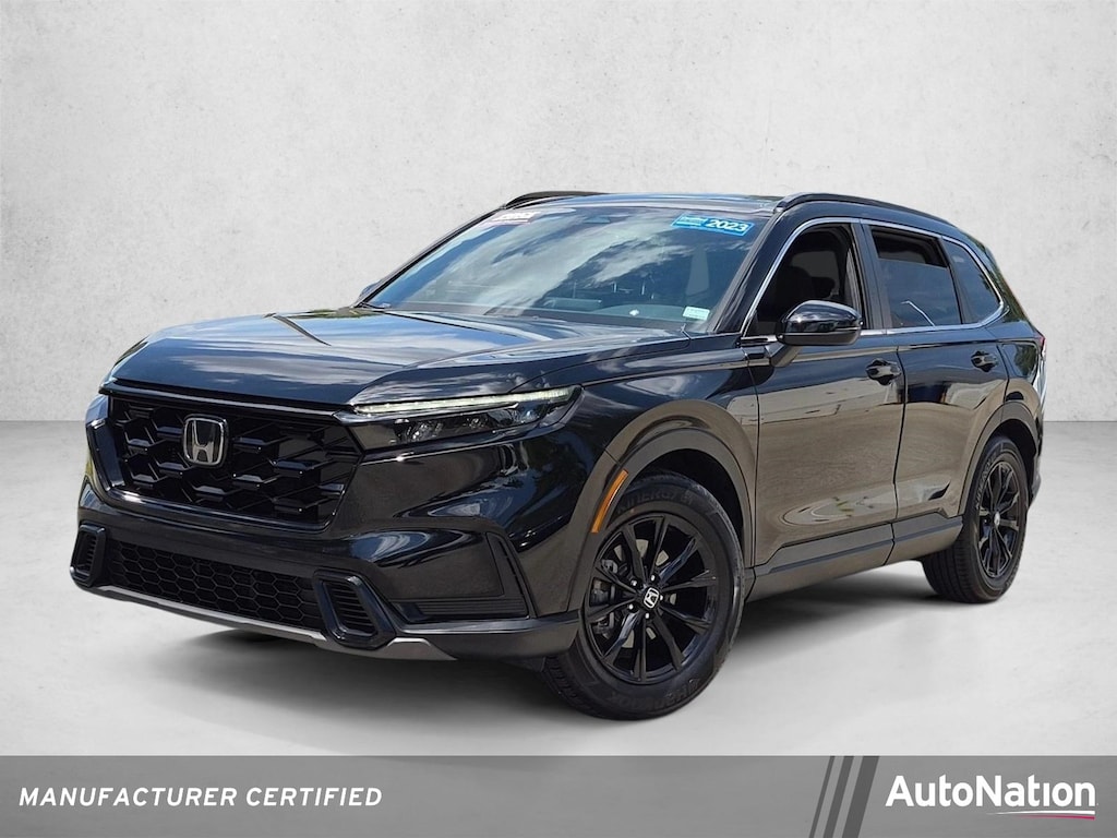 Certified 2023 Honda CR-V Hybrid Sport SUV