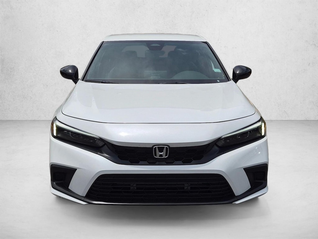 Certified 2024 Honda Civic Sport Hatchback