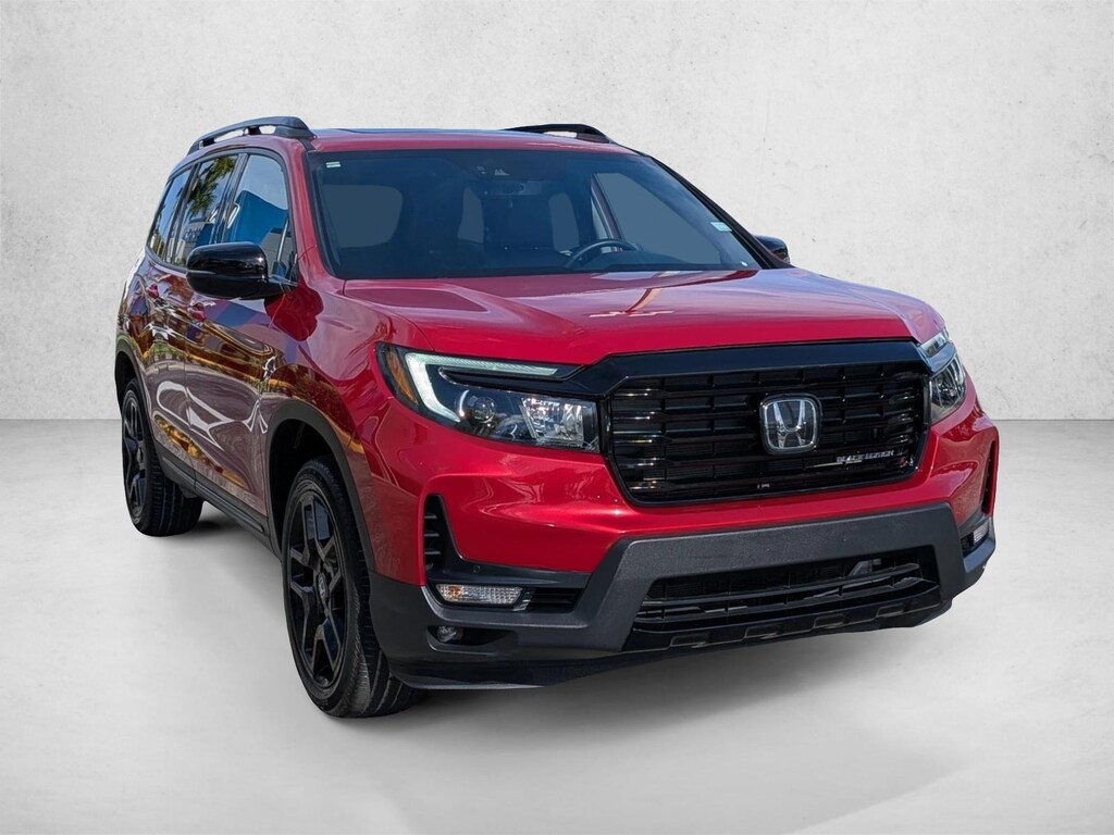 Certified 2024 Honda Passport Black Edition SUV