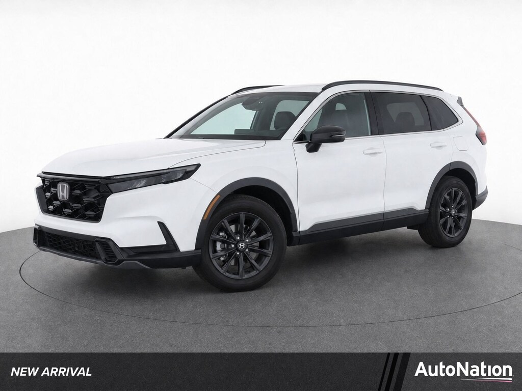 Certified 2024 Honda CR-V Hybrid Sport-L SUV