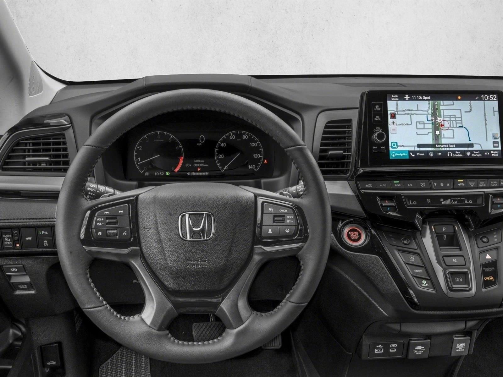 New 2027 Honda Odyssey Touring Van Passenger Van