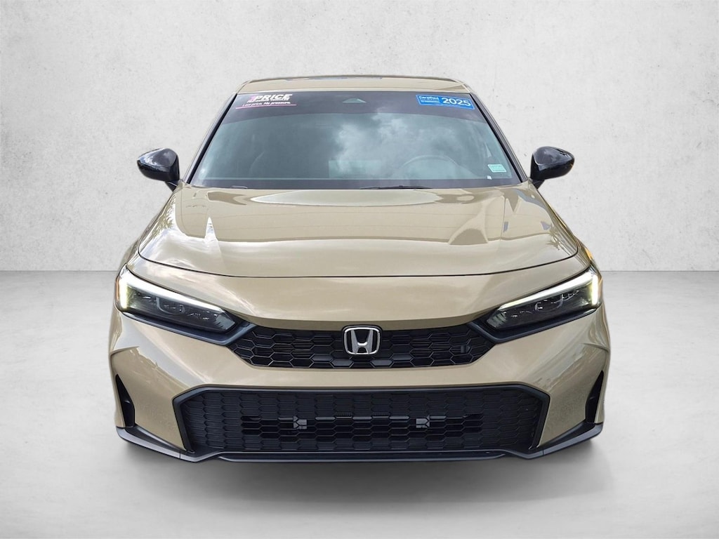 Certified 2025 Honda Civic Sport Hatchback