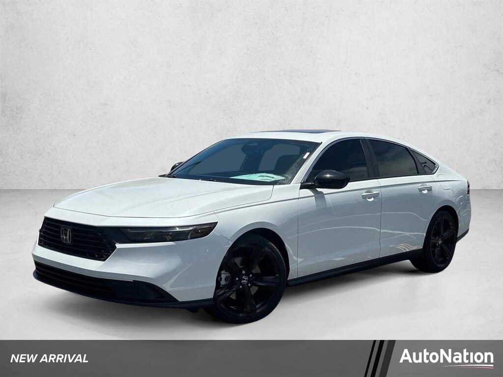 New 2026 Honda Accord Hybrid Sport-L Sedan
