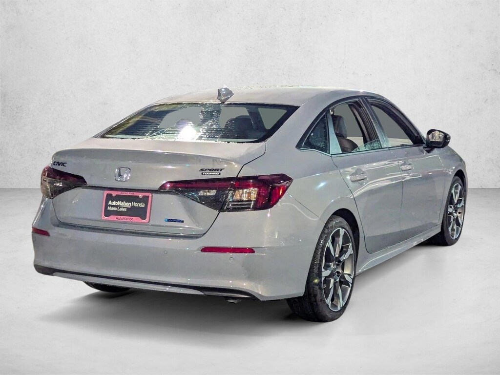 New 2026 Honda Civic Hybrid Sport Touring Sedan