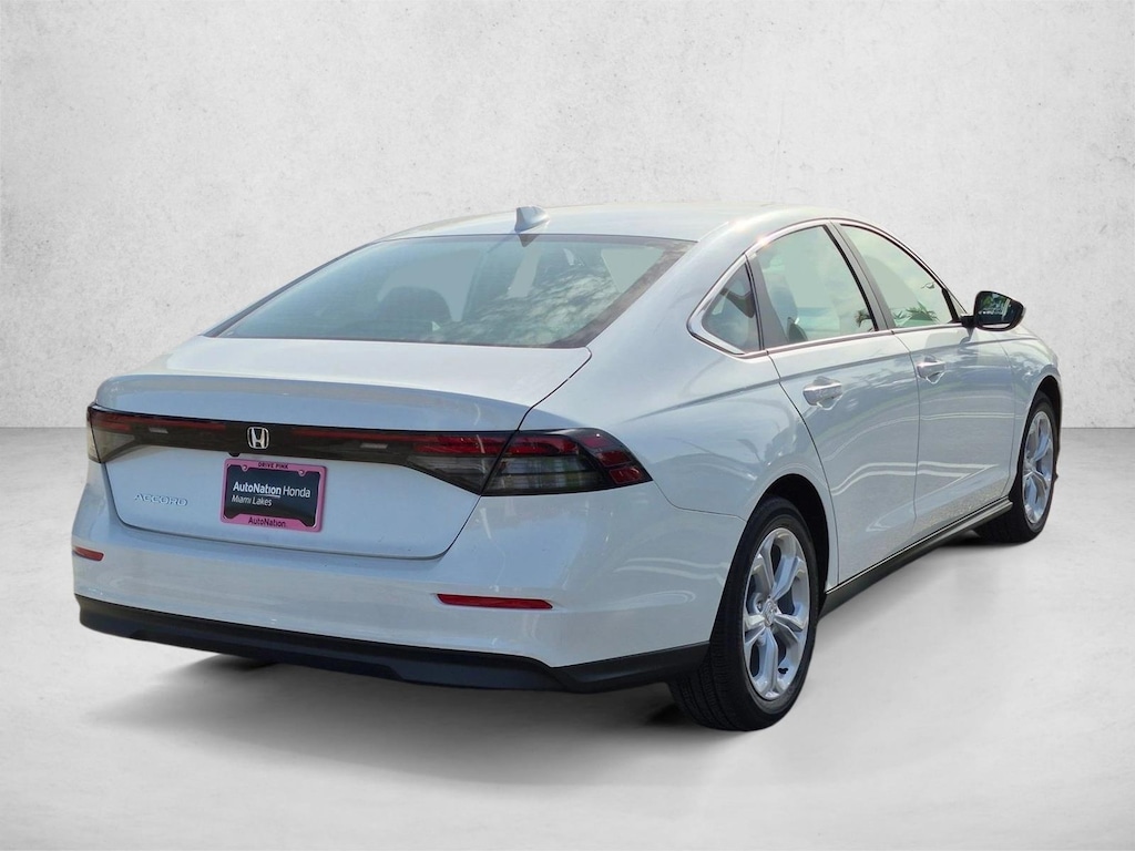 New 2026 Honda Accord LX Sedan