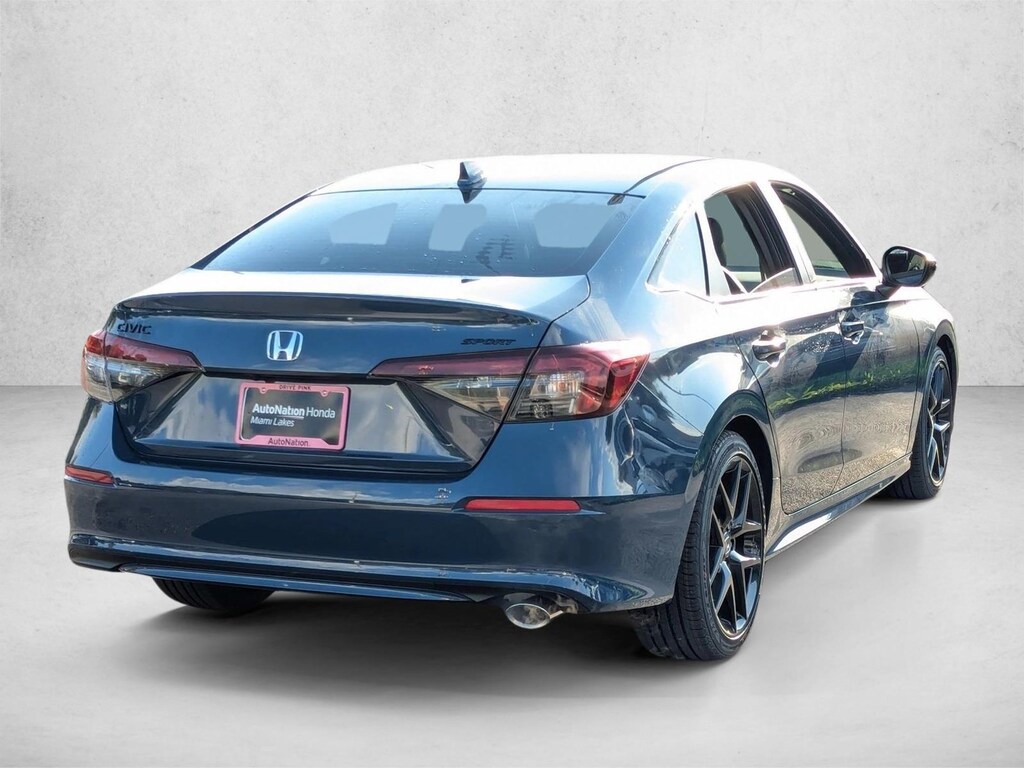 New 2026 Honda Civic Sport Sedan