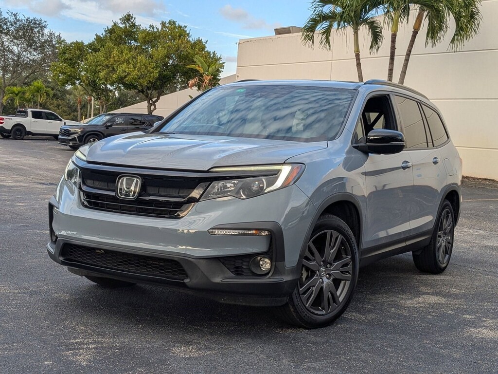 Certified 2022 Honda Pilot Sport SUV