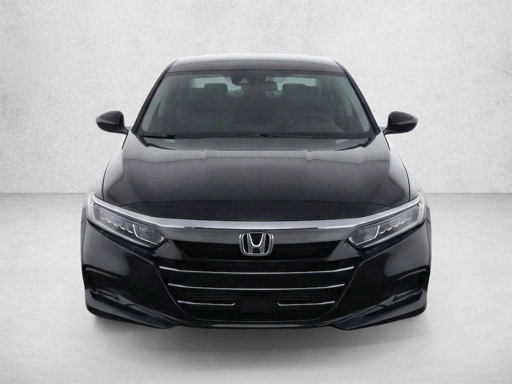 Certified 2021 Honda Accord LX 1.5T Sedan