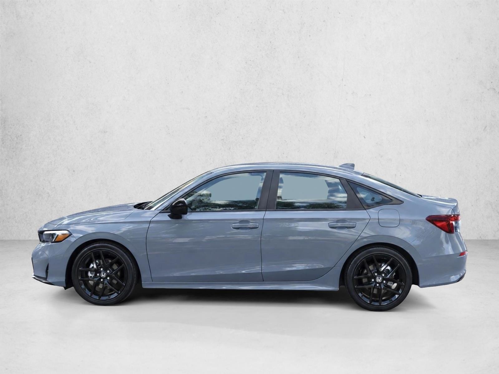 New 2026 Honda Civic Sport Sedan