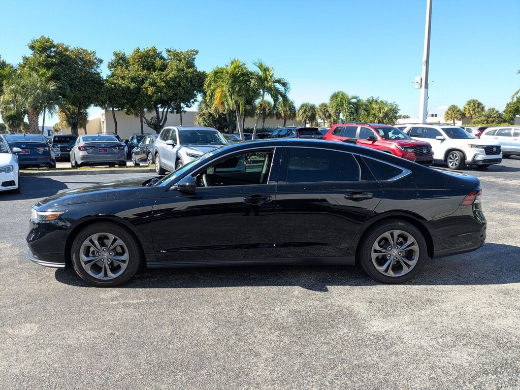 Certified 2024 Honda Accord EX Sedan