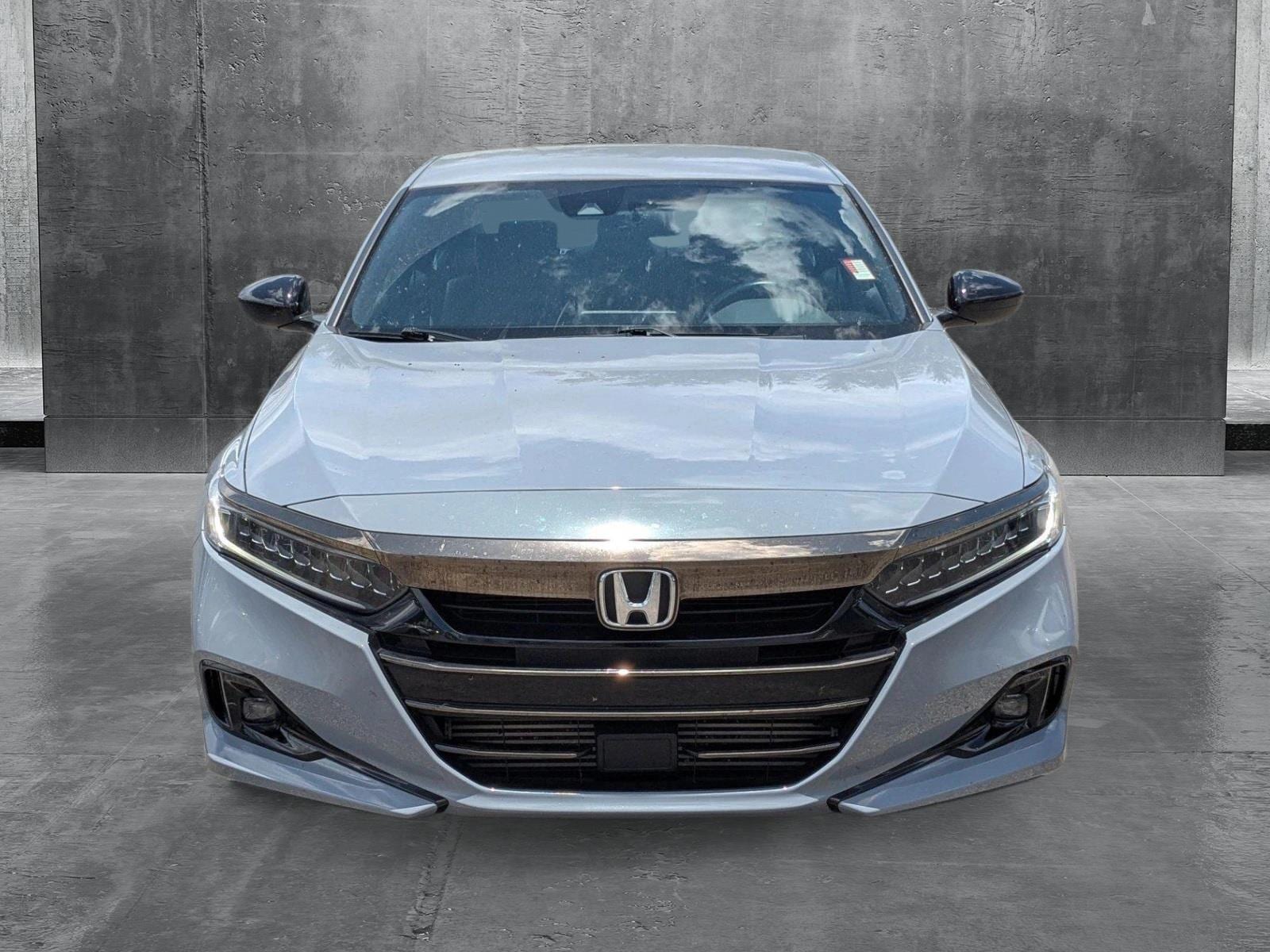 Certified 2022 Honda Accord Sport with VIN 1HGCV1F32NA123422 for sale in Miami Gardens, FL