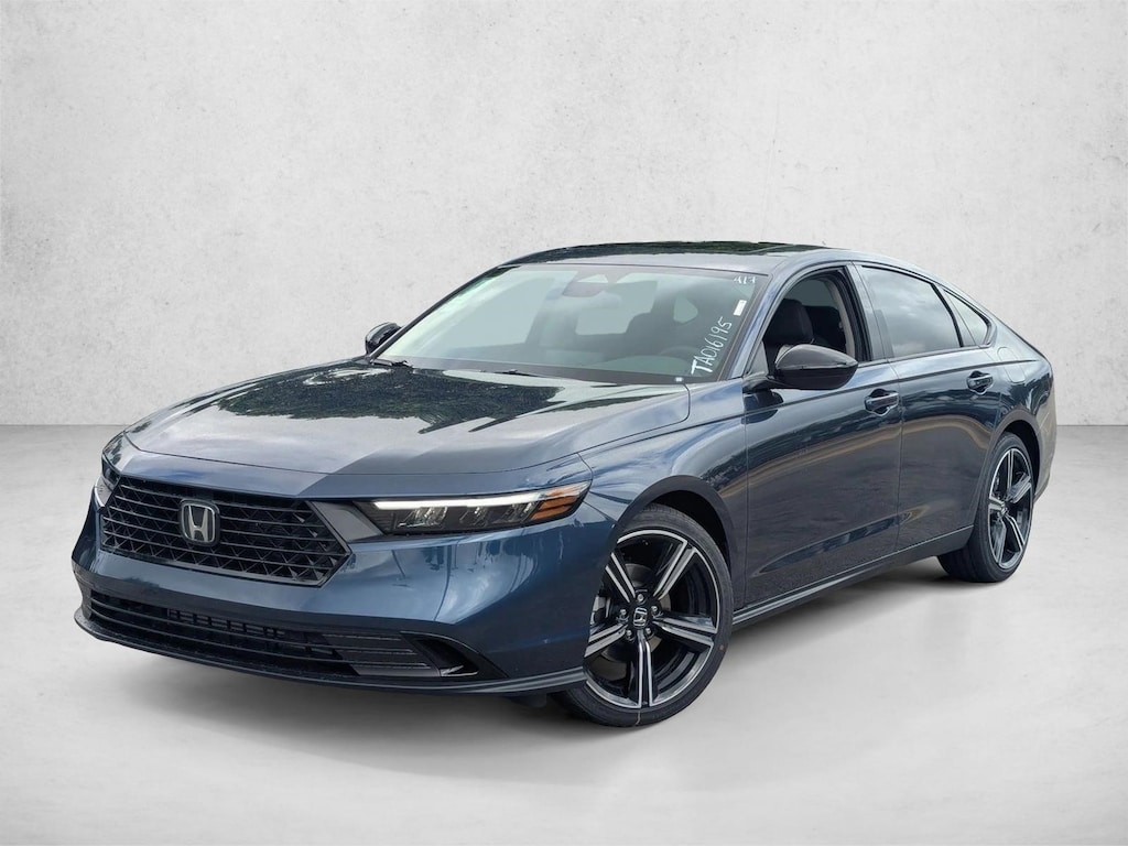 New 2026 Honda Accord SE Sedan