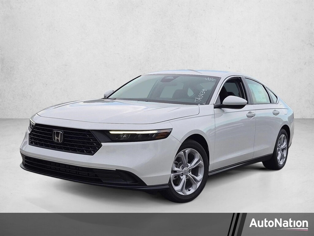 New 2026 Honda Accord LX Sedan