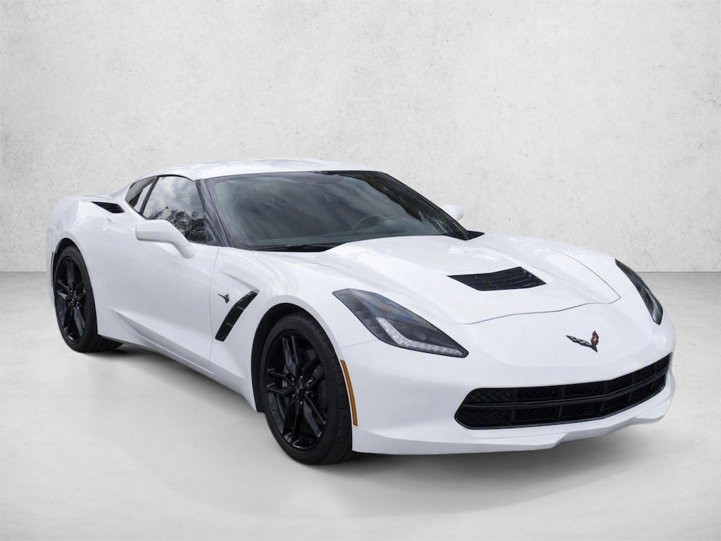 Used 2017 Chevrolet Corvette Stingray Coupe