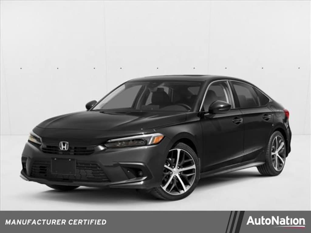 Certified 2024 Honda Civic Touring Sedan