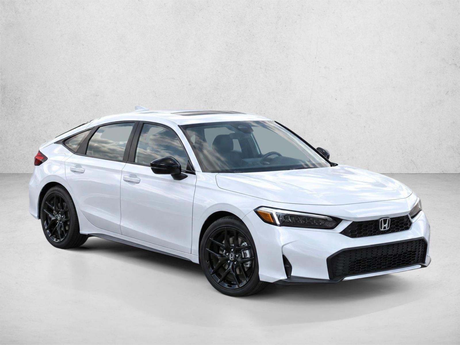 New 2026 Honda Civic Hybrid Sport Hatchback