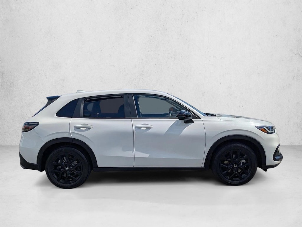 Certified 2025 Honda HR-V Sport SUV