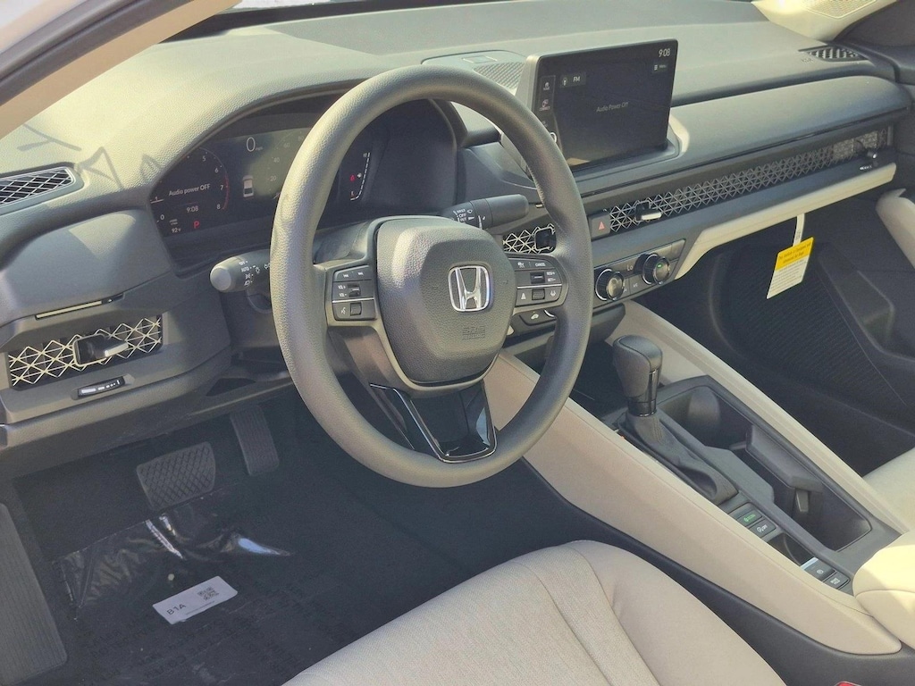 New 2026 Honda Accord SE Sedan