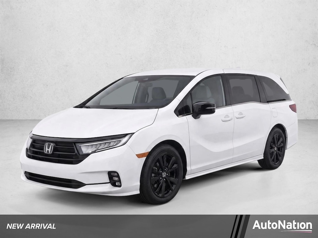 Certified 2024 Honda Odyssey Sport Van