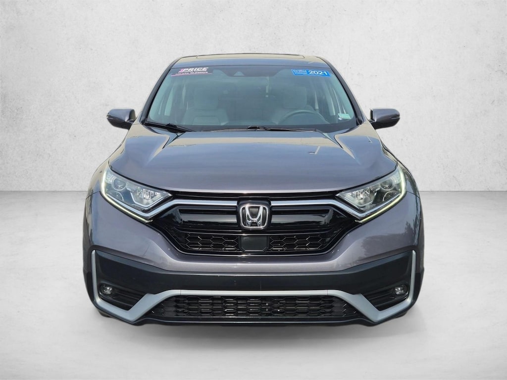 Certified 2021 Honda CR-V EX 2WD SUV