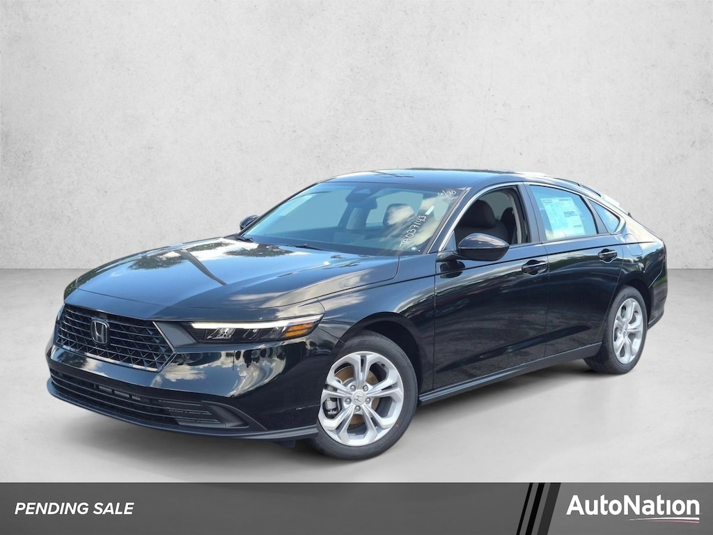 New 2026 Honda Accord LX Sedan