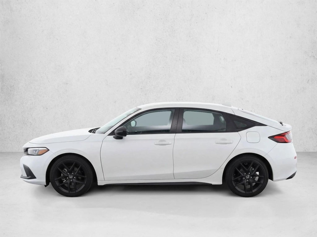 Certified 2023 Honda Civic Sport Hatchback