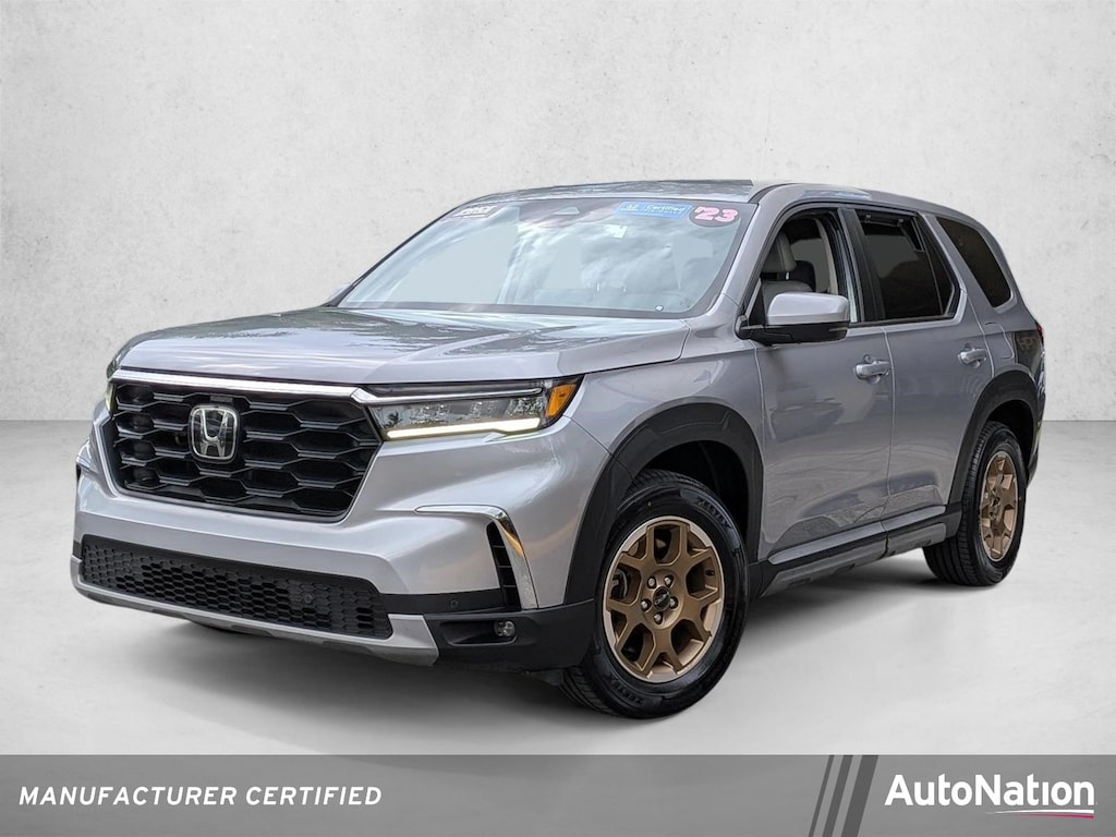 Certified 2023 Honda Pilot EX-L 8 Passenger SUV