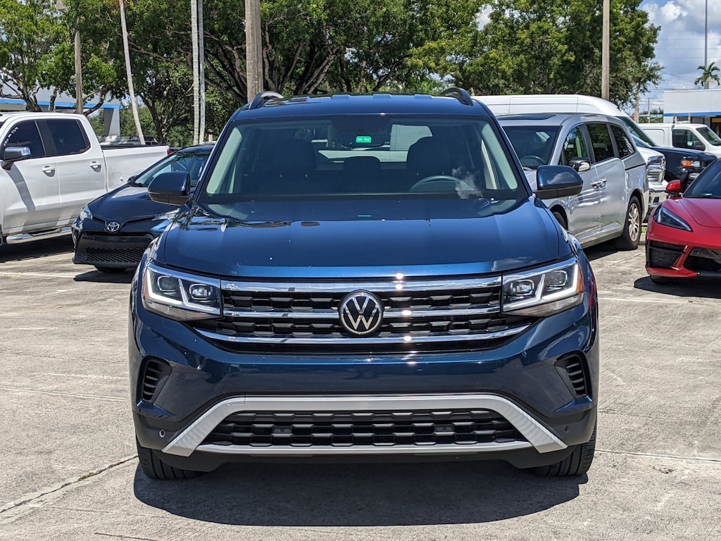 Used Volkswagen Atlas For Sale Panama City, FL 1V2WR2CA6MC594984