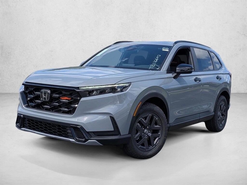 New 2026 Honda CR-V Hybrid TrailSport SUV