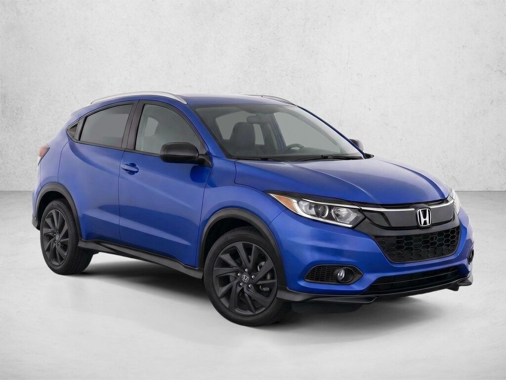 Used 2021 Honda HR-V Sport 2WD SUV