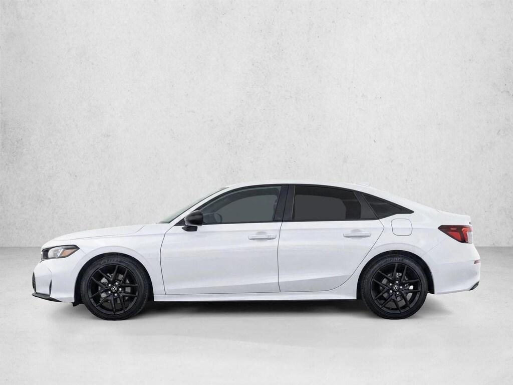 Certified 2025 Honda Civic Sport Sedan