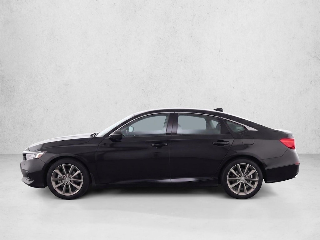 Certified 2021 Honda Accord LX 1.5T Sedan