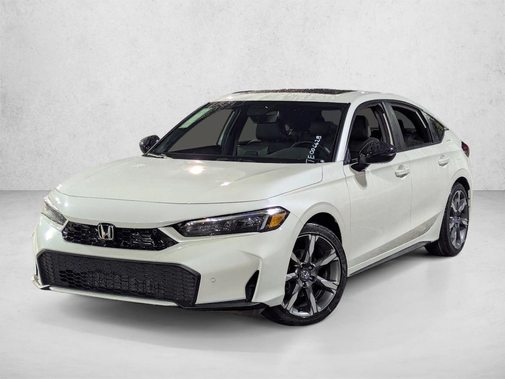 New 2026 Honda Civic Hybrid Sport Touring Hatchback