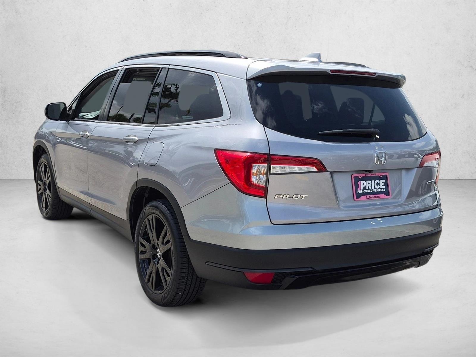 2021 Honda Pilot SE - Photo 7