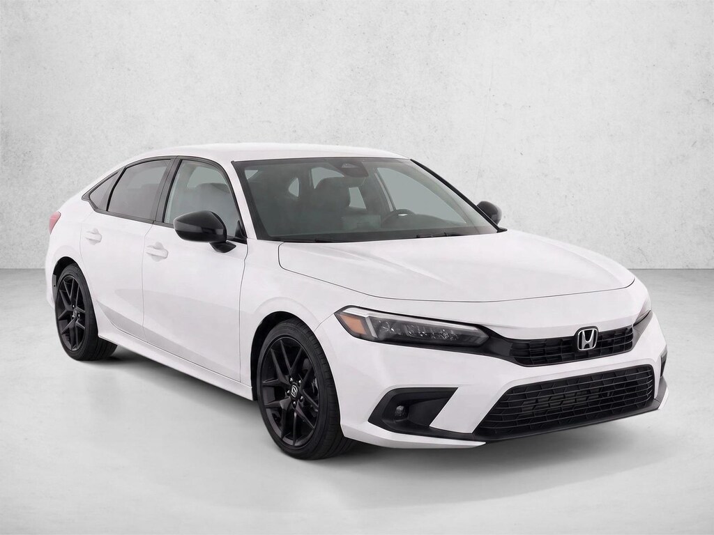 Certified 2024 Honda Civic Sport Sedan