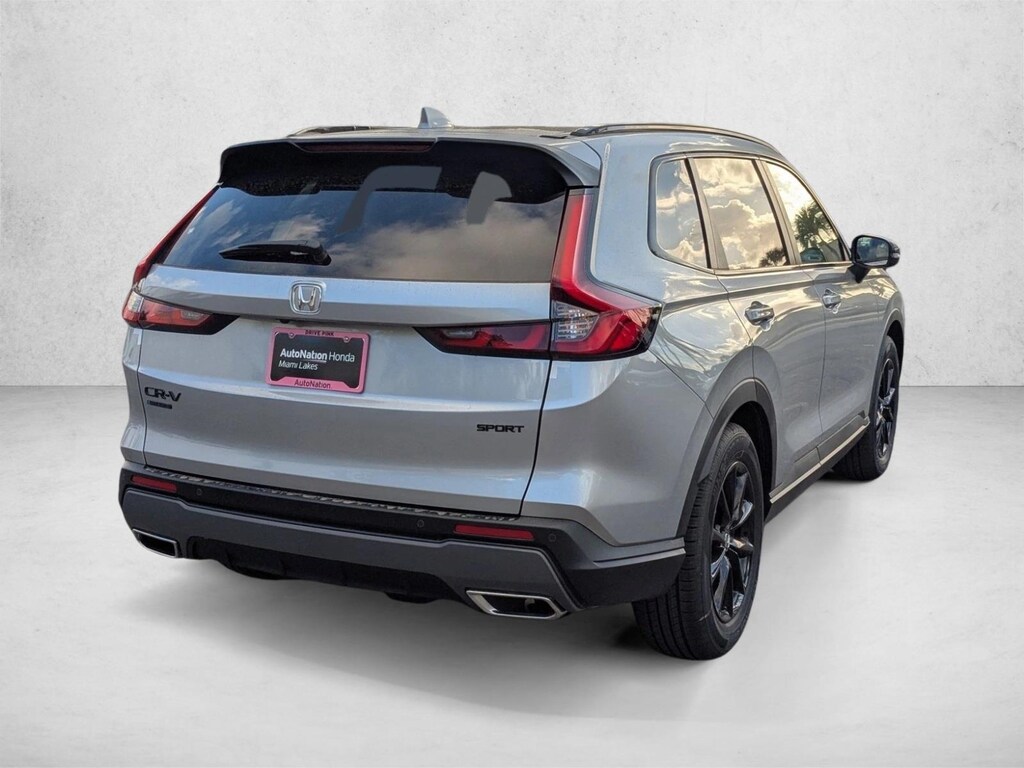 New 2026 Honda CR-V Hybrid Sport-L SUV