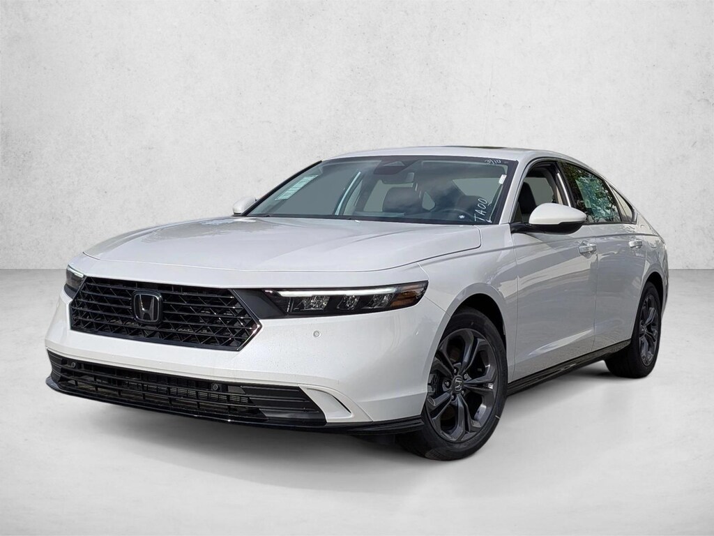 New 2026 Honda Accord Hybrid EX-L Sedan