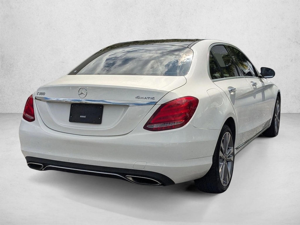Used 2018 Mercedes-Benz C-Class C 300 4MATIC Sedan