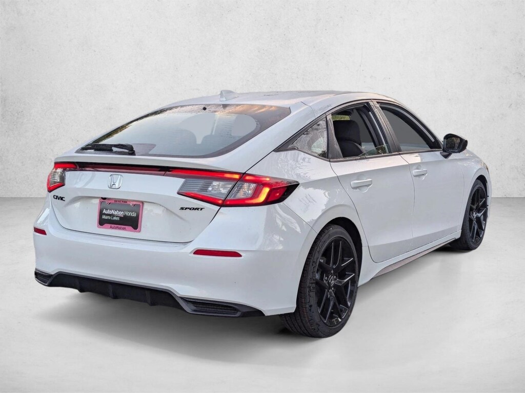 New 2026 Honda Civic Sport Hatchback