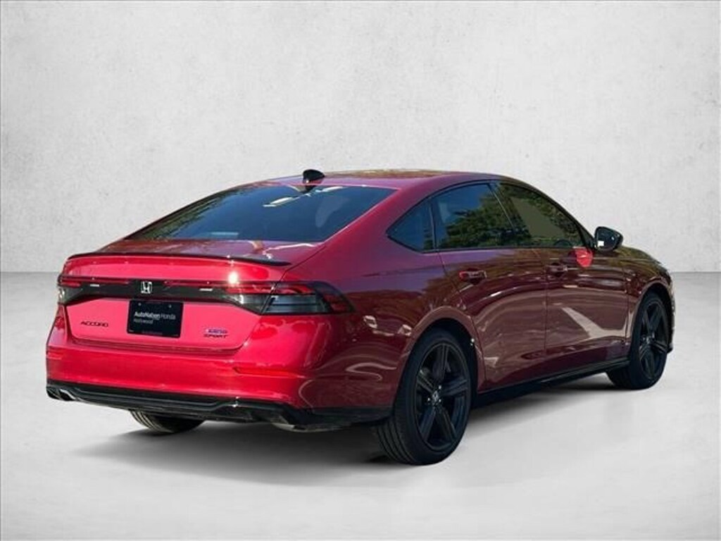 New 2026 Honda Accord Hybrid Sport-L Sedan