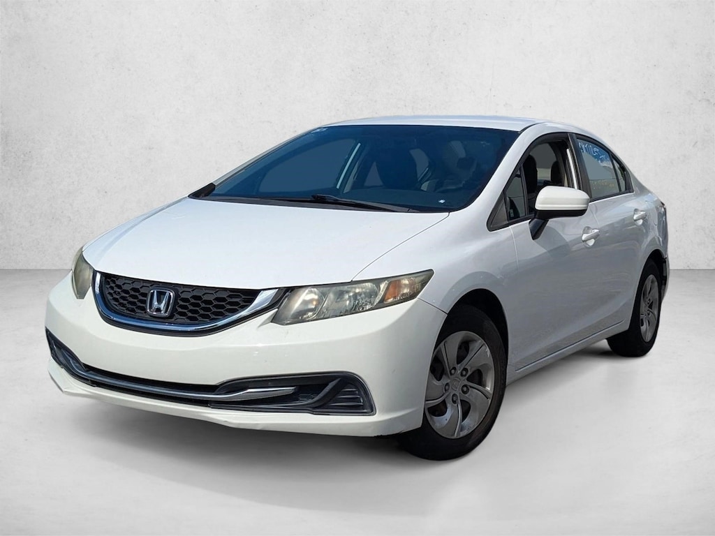 Used 2015 Honda Civic LX Sedan