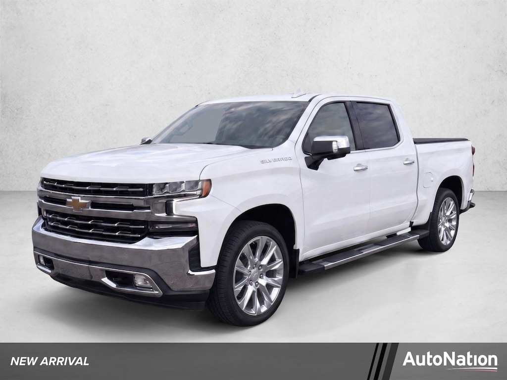 Used 2020 Chevrolet Silverado 1500 LTZ Truck Crew Cab